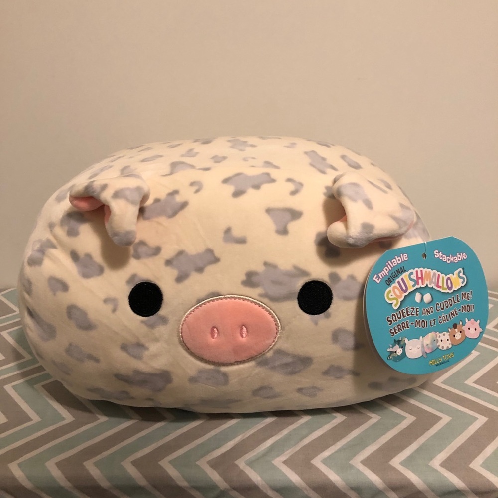 12” Rosie the Pig Stackable Squishmallow